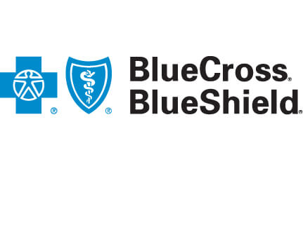 Logo for BlueCross BlueShield.