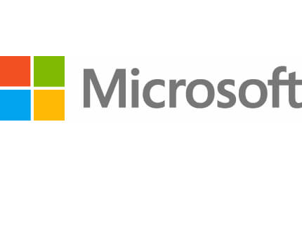 Logo for Microsoft.