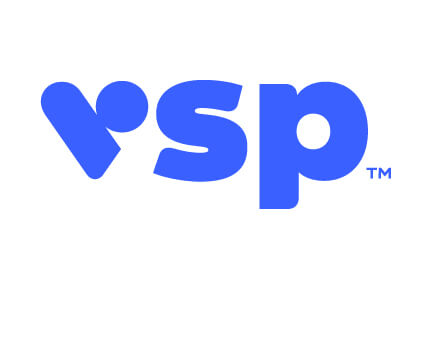 Logo for VSP.