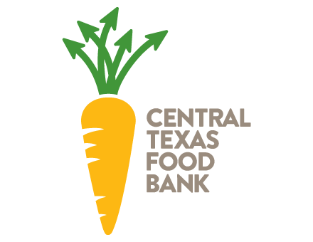 Central Texas Food Bank logo.